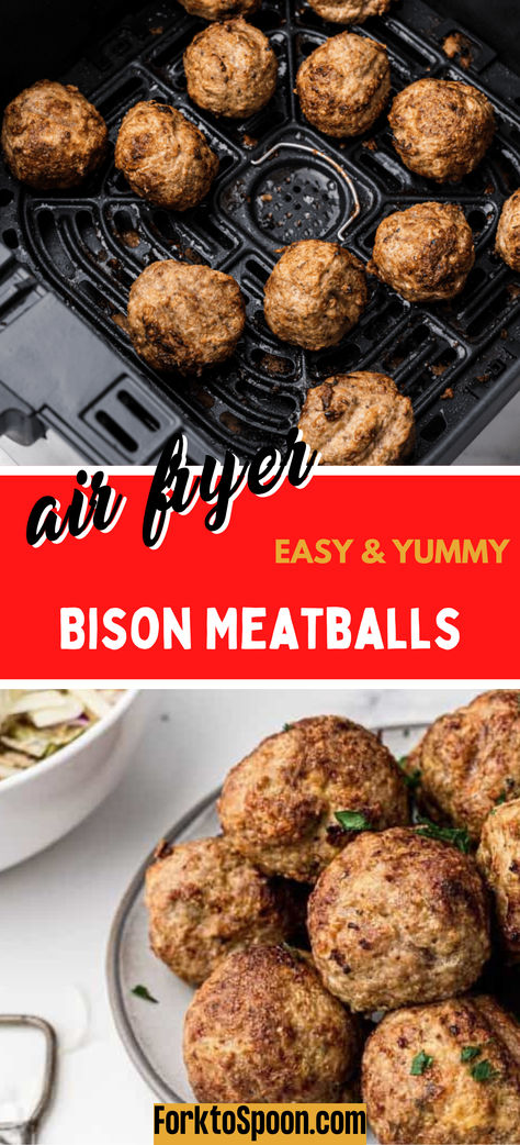 Flavorful bison meatballs are a fantastic choice for potlucks, parties, or a satisfying dinner. Packed with protein, these meatballs offer a delicious twist on traditional Italian recipes. They’re easy to prepare and come out perfectly whether baked in the oven or cooked in the air fryer.
bison meatballs baked
bison mascot
bison meat recipes ground
bison meatballs air fryer
bison meal prep recipes
bison meatballs healthy
bison meatballs spaghetti
bison meatball soup
bison meatballs no egg Bison Crockpot Recipes, Bison Meal Prep, Bison Recipes Healthy, Meatballs No Egg, Bison Meat Recipes, Meatballs Air Fryer, Ground Bison Recipes, Bison Meatballs, Meatballs Healthy