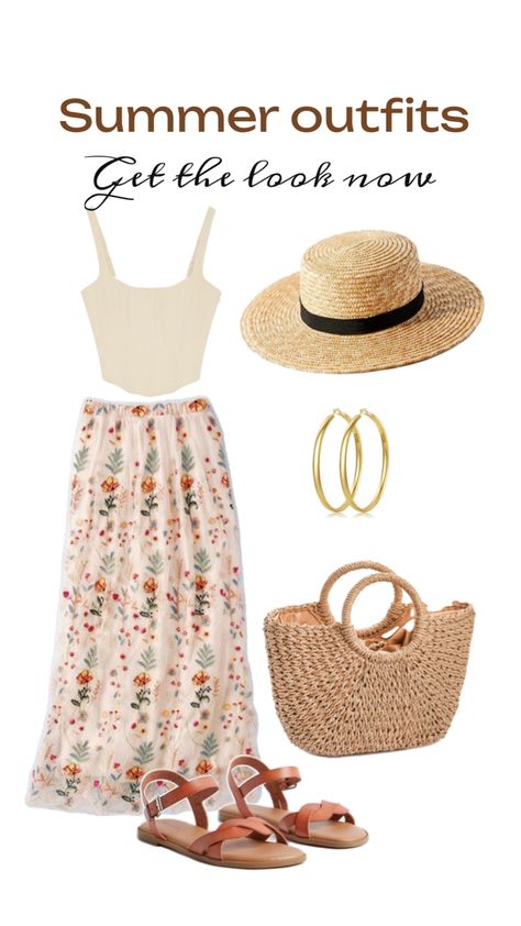 Summer outfits, back to school, flowy skirts, vacation outfits Backyard Bbq Outfit, Beautiful Summer Outfits, Summer Bbq Outfit, Bbq Outfit, Bbq Outfits, Stylish Outfits Casual, Top Summer Outfits, Stylish Shorts, Flowy Dresses