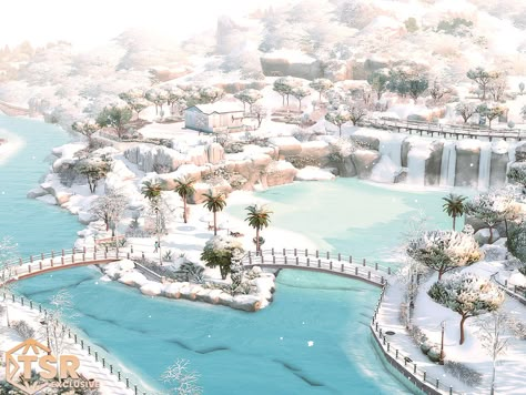 The Sims Resource - Tartosa Snow Mod Sims 4 Cas Background, Cloudy Weather, Sims Games, New Mods, Sims 4 Collections, Sims 4 Cas, Sims 4 Clothing, Sims Mods, Sims 4 Cc