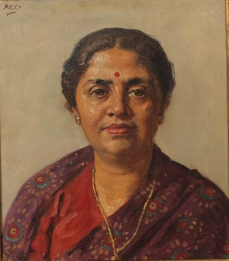 Oil On Canvas Portrait, Indian Potrait Paintings, Oil Colour Portrait, Oil Painting On Canvas Portrait, Indian Portrait Painting, Portrait Indian, Lady Portrait, Portrait Oil Painting Faces, Indian Oil Painting