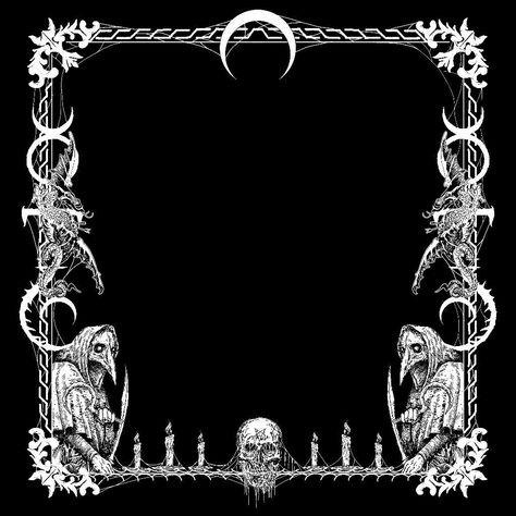 Aesthetic Horror, Metal Typography, Gothic Background, Bg Design, Arte 8 Bits, Gothic Wallpaper, Page Borders Design, Dark Artwork, Occult Art