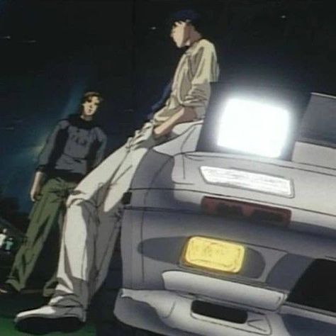 Mf Ghost, Initial D, Retro Nostalgia, Anime Pfp, A Car, Ghost, Anime