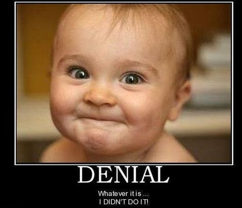 denial Funny Baby Pictures, This Is Your Life, Baby Memes, Unique Baby Names, Clipuri Video, E Card, Baby Baby, Funny Babies, Bones Funny