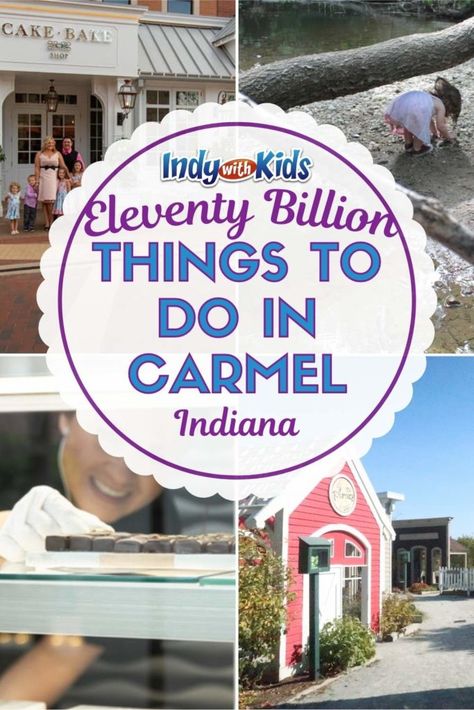 Things to do in Carmel, Indiana. So many date night ideas, things to do with kids, hikes, parks and more! Carmel Indianapolis, Indiana Vacation, Friends Activities, Dark Tourism, Fishers Indiana, Carmel Indiana, Indiana Travel, Bloomington Indiana, Birthday Places