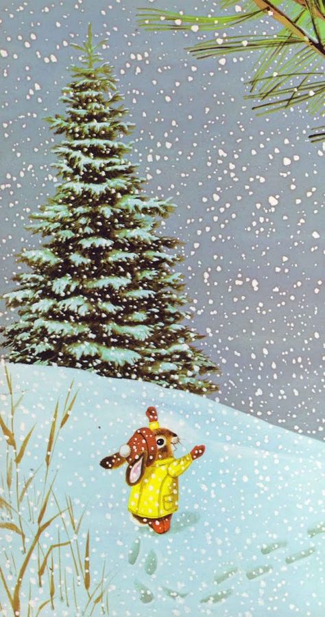 Vintage Kids' Books My Kid Loves: I Am a Bunny I Am A Bunny, Best Christmas Books, Bunny Book, Richard Scarry, A Bunny, Little Golden Books, Vintage Children's Books, Christmas Illustration, Christmas Books