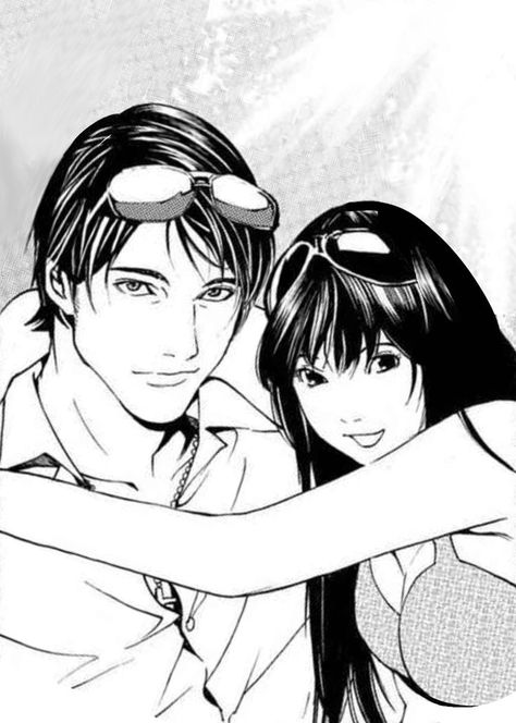 Raye Penber, Naomi Misora, Best Couple, Art Tutorials, Cartoon Art, Manga Art, Art Inspo, Anime Icons, Art Style