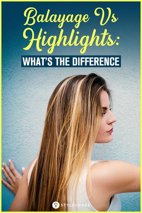 Balayage Vs Highlights: What’s The Difference? #hairstyles #hair #hairstyle Balayage Vs Highlights, Urban Hairstyles, Formal Hairstyles For Short Hair, Retro Updo, Vintage Hairstyles Tutorial, Easy Care Hairstyles, Highlights Curly Hair, Hairstyles Women, Hair Color Techniques