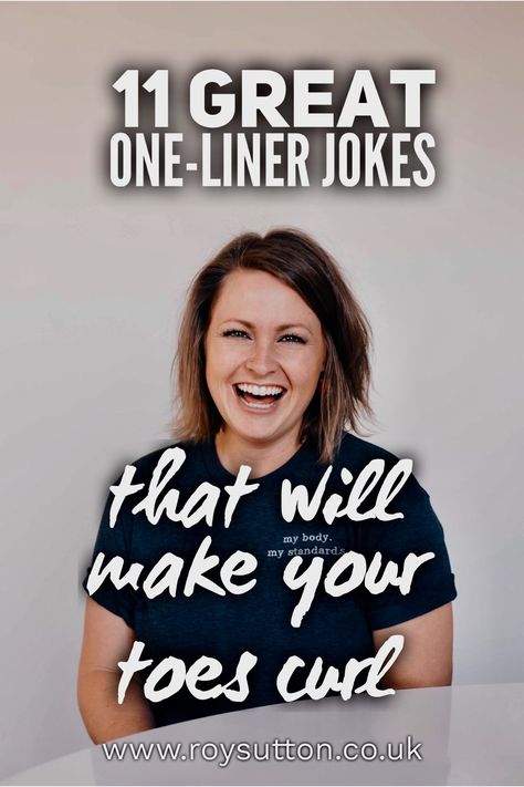 Here are 11 great one-liner jokes that will make your toes curl Great One Liners, Sarcastic One Liners, Funniest Short Jokes, One Liner Jokes, Funny One Liners, One Liners, Women Jokes, Science History, Witty One Liners