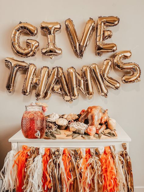 "Set the tone for the perfect fall celebration with this luxurious tassel garland. Made from paper tissues in a classic and metallic finish, the garland is designed in the colors of the fall season. Made from rich tassels in gold metallic, orange, brown, and ivory color combination with a luxurious feel. Handmade from dangling paper fringes, the bunting is available as a DIY KIT for crafty individuals or ready-made, ready to be displayed. The rich appearance of this garland will create a warm an Paper Garland Diy, Tissue Paper Garland, Porch Ornaments, Brown Tissue Paper, Tissue Paper Garlands, Thanksgiving Party Decorations, Metallic Orange, Thanksgiving Harvest, Garland Diy