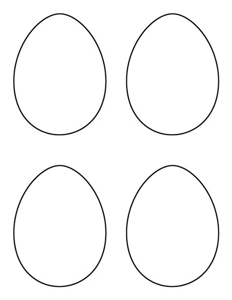 Easter Art Projects, Easter Stencils, Easter Egg Template, Egg Template, Coloring Crafts, Egg Pattern, Easter Preschool, Easter Printables Free, Preschool Arts And Crafts