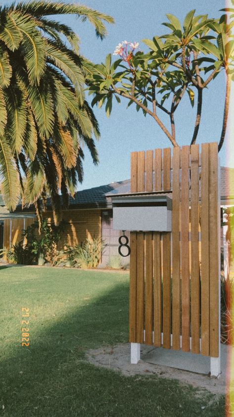 Coastal Letter Boxes, Bondi House, Letterbox Ideas, House Facade, Follow Us On Instagram, Letter Box, Beach Inspired, Box Ideas, Facade House