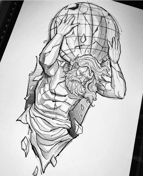 Inclusive tattoo ideas Hercules Tattoo, Hades Tattoo, Greek God Tattoo, Atlas Tattoo, Greek Mythology Tattoos, Men Tattoos Arm Sleeve, Warrior Tattoos, Getting A Tattoo, Mythology Tattoos