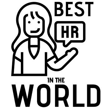 "Human Resources HR Best in the World" Sticker for Sale by JustCreativity | Redbubble Hr Stickers, Hr Quotes, Human Resources Humor, World Sticker, Call Center, Human Resources, Trending Topics, Humor, Collage