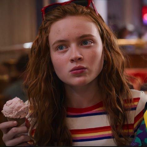 Saide Sink, Max St, Paired Avatars, Stranger Things Max, Max Mayfield, Strange Things, Sadie Sink, Mad Max, Face Claims