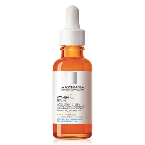 19 Best Vitamin C Serums of 2020 for Brighter Skin — Reviews | Allure Best Vitamin C Serum, Vitamin C Face Serum, Best Vitamin C, Anti Aging Face Serum, Anti Aging Vitamins, Uneven Skin Texture, Vitamins For Skin, Anti Aging Face, Roche Posay