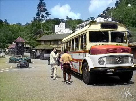 Fraser Hill bus service - In the 1970's Fraser Hill, History