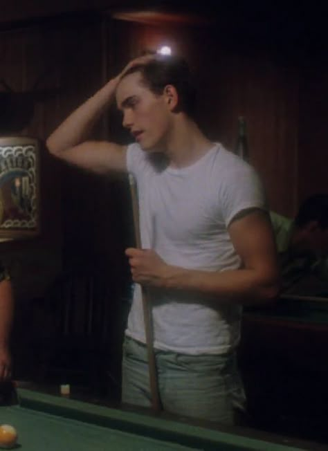 Matt Dillon as Jack Duncan in Liar's Moon Liars Moon, Jack Duncan, Young Matt Dillon, Guys My Age, The Outsiders Cast, Dallas Winston, Brown Hair Men, 80s Men, Matt Dillon