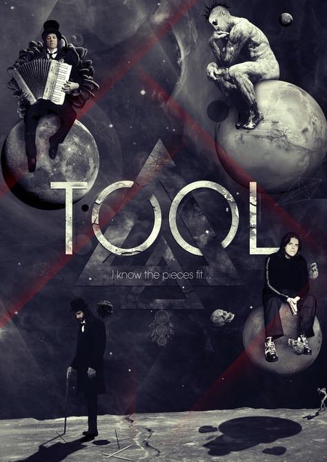 The Rabbithole: Tool - Schism Tool Band Art, Tool Band Artwork, Tool Artwork, Alex Gray Art, Band Artwork, Tool Poster, Maynard James Keenan, Grey Artwork, Tool Music