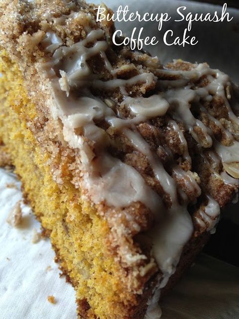 buttercup Gardening Cake, Squash Cakes, Cinnamon Baking, Buttercup Squash, Coffee Cake Recipe, Spiced Apple Cider, Ginger Nut, Cinnamon Butter, Homemade Applesauce