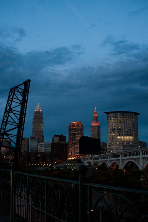 Ohio City Cleveland, Cleveland Ohio Aesthetic, Cleveland Wallpaper, Cleveland Aesthetic, Cleveland Downtown, Cleveland Photography, Downtown Cleveland Ohio, Pretty Sights, Cleveland City