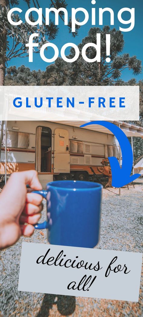 Gluten Free Camping Meals, Camping Breakfasts, Gluten Free Camping, Energizing Snacks, Camping Food Recipes, Camping Meals For Kids, Salmon In Foil Recipes, Easy Camping Food, Camping Meal Ideas