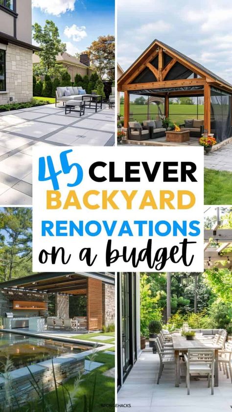 Garden Ideas Budget Backyard, Stone Backyard, Decorative Gravel, Backyard Walkway, Tiered Garden, Corner Garden, Outdoor Oven, Backyard Renovations, Backyard Remodel