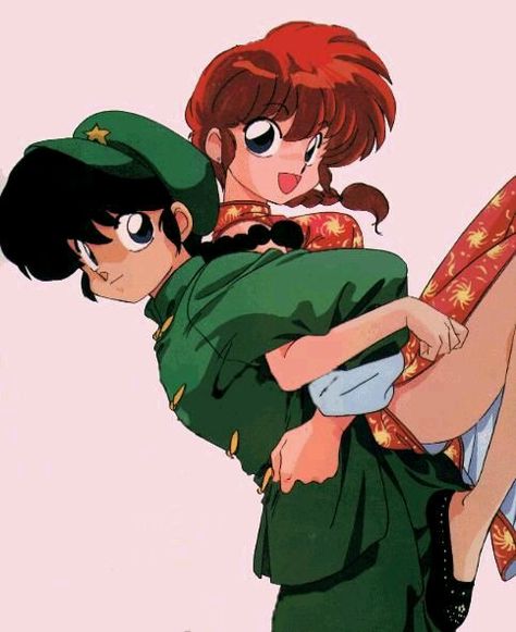 Ranma y Ranm@ :/ 90s Cartoons, Japanese Manga Series, 90s Anime, Awesome Anime, Inuyasha, Cultura Pop, Me Me Me Anime, Anime Love, Martial Arts