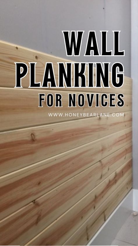 Step-by-step guide to adding charm and character to your walls with planks. I've been there, done that, and I want to help you avoid the mistakes I made. How To Frame A Room, Cheap Wood Wall Easy Diy, How To Add Wood Panels To Wall, Rough Cut Lumber Walls, Wooden Planks On Wall, Wood Wall Projects, 2025 Intentions, White Plank Walls, How To Install Vinyl Plank Flooring