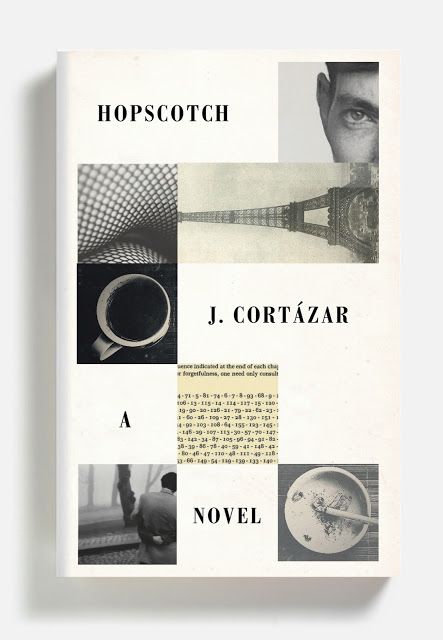 Hopscotch Photo Book Cover, Page Layout Design, Zine Design, Best Book Covers, Beautiful Book Covers, Cover Art Design, Cool Books, Design Book, My Self