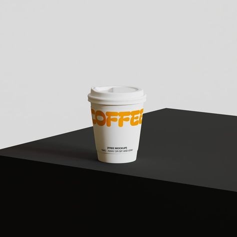 Free Coffee Cup Mockup Template PSD Menu Mockup Free, Coffee Mockup, Coffee Cup Mockup, Menu Mockup, Coffee Icon, Cup Mockup, Coffee Brand, Free Mockup Templates, Free Coffee