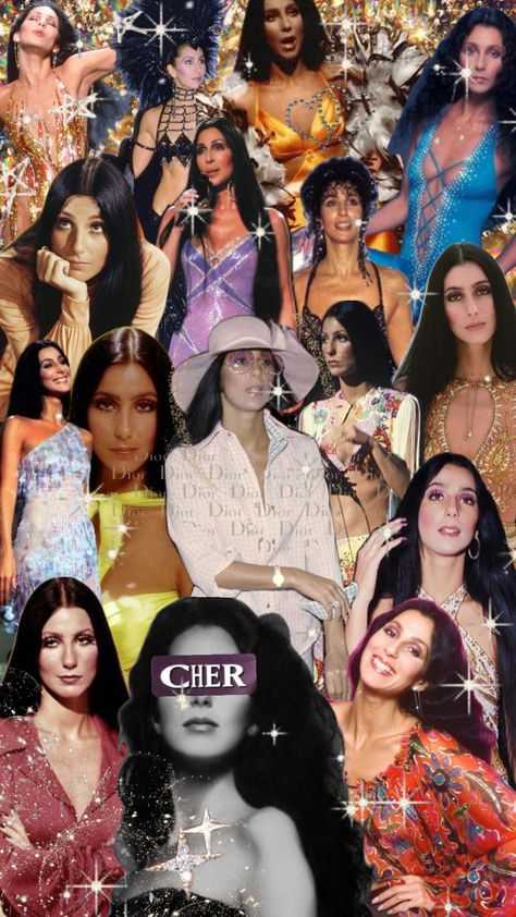 #cher Cher Aesthetic Wallpaper, 70s Cher Fashion, Cher Disco Outfit, Cher Fashion 70s Style Icons, Cher Diy Costume, Cher Bodysuit, Cher Singer Halloween Costume, Cher Dress 70s, Young Cher Outfits