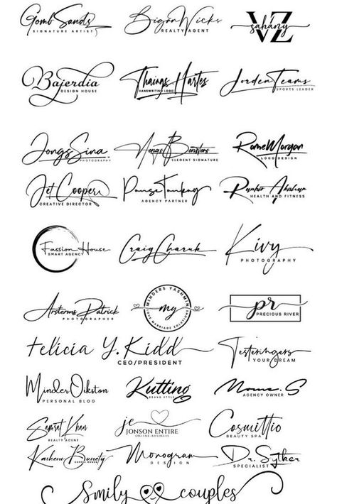 Want to create a unique handwritten signature that reflects your personal brand? I’m a Fiverr designer offering a step-by-step video tutorial to help you craft a custom signature with style and precision. Whether for personal use or branding purposes, I’ll teach you everything you need to know to create a professional handwritten signature. Learn the art of signature design today!#HandwrittenSignature
#SignatureDesign
#CustomSignature
#SignatureTutorial
#SignatureCreation
#FiverrDesigner
#VideoT Signature Logo Ideas, Cursive Signature, Cursive Handwriting Fonts, Cursive Fonts Alphabet, Handwritten Logo Design, Design Handwriting, Handwriting Signature, Cursive Logo, Tattoo Fonts Cursive