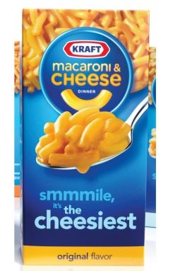 Kraft's total 2012 U.S. ad spending was $683 million. Paper Squishy Ideas, Kraft Mac N Cheese, Kraft Dinner, Cheesy Macaroni, Squishy Ideas, Kraft Cheese, Kraft Foods, Jelly Beans Easter, Cheese Dinner