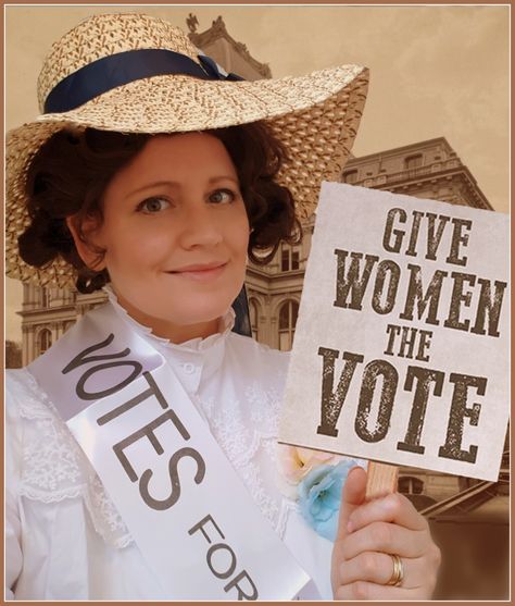 Emmeline Pankhurst British Suffragette Fancy Dress Costume Emmeline Pankhurst, Fancy Dress Up, Fancy Dress Costume, Dress Up Costumes, Dress Costume, Fancy Dress Costumes, Fancy Dress, Halloween Costumes, Dress Up