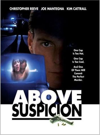 Above Suspicion (1995). Above Suspicion, Joe Mantegna, 1995 Movies, Kelsey Grammer, Kim Cattrall, Christopher Reeve, Sports Movie, Tv Series Online, Thriller Movie