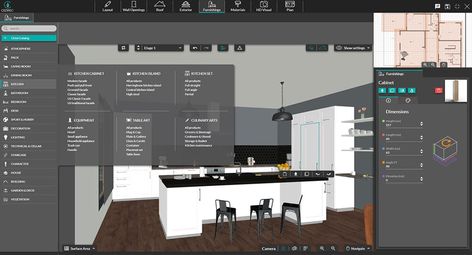 15 Best Kitchen Design Software (Free & Paid) for 2021 Kitchen Design Software Free, Kitchen Design 2020, Kitchen Design Program, Free Interior Design Software, Design Software Free, Kichen Design, Online Kitchen Design, Kitchen Design Software, Restaurant Kitchen Design