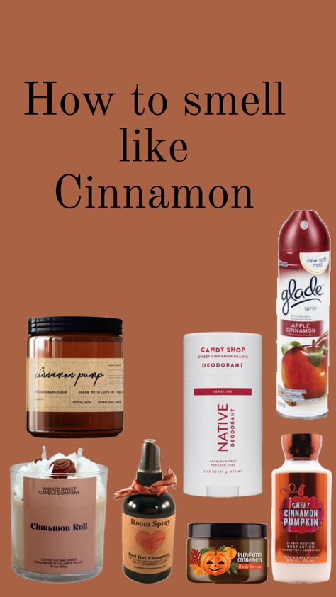 #smellinglikecinnamon #beauty #vibes Smell Like Cinnamon, Fall Smells, Cinnamon Hearts, Cinnamon Candy, Sweet Candles, Beauty Vibes, Body Hygiene, Body Smells, Skin Care Routine Steps