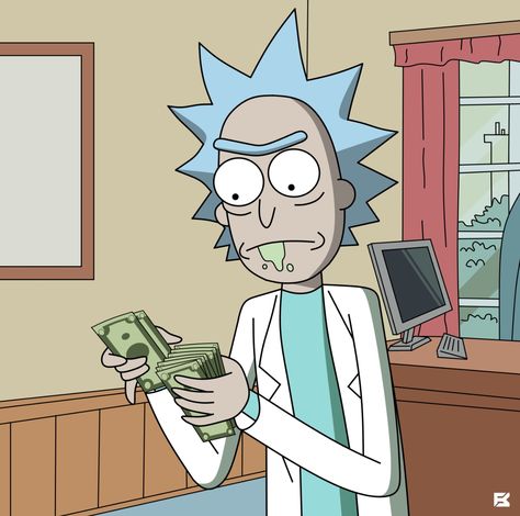 Rich And Morty Drawing, Rick And Morty Profile Pic, Rich And Morty, Rick Rick And Morty, Rick From Rick And Morty, Rick Wallpaper, Rick Pfp, Rick And Morty Icon, Rick And Morty Image