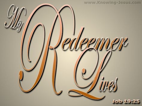 Job 19 25, My Redeemer Lives, Scripture Quotes, Image Search, Me Quotes, I Know, Jesus, Quotes, Quick Saves