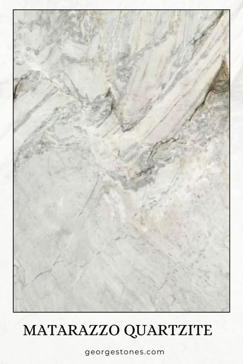 Here is Matarazzo Quartzite Matarazzo Quartzite, Quartzite Countertops Colors, Durable Countertops, Quartzite Countertops, Granite Countertops Kitchen, Its Fine, Neutral Color Palette, Quartz Crystals, Neutral Colour Palette