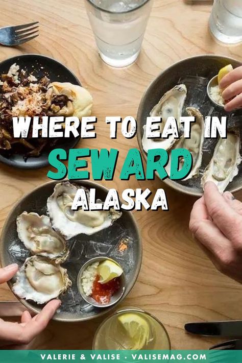 Alaska Food, Alaska Itinerary, Kenai Alaska, Alaska Road Trip, Brewery Restaurant, Alaska Railroad, Seward Alaska, Kenai Peninsula, Alaska Adventures