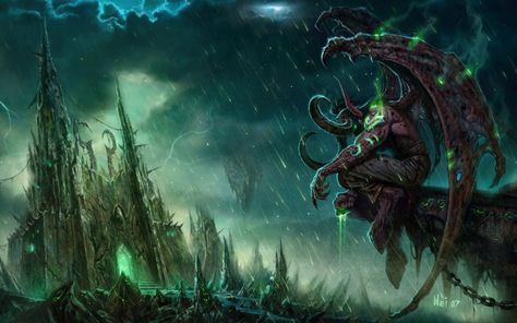 World of Warcraft WOW Warcraft HD wallpaper Wow Illidan, Wow Of Warcraft, Night Elves, World Of Warcraft Legion, World Of Warcraft Game, Warcraft Game, Illidan Stormrage, Sf Wallpaper, Warcraft Iii