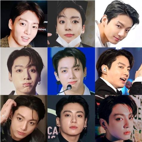 Eyebrow piercing Jungkook Piercing, The Idol, Angry Face, Eyebrow Piercing, Celebrity Look Alike, Not Happy, Face Expressions, A Face, Top Trends