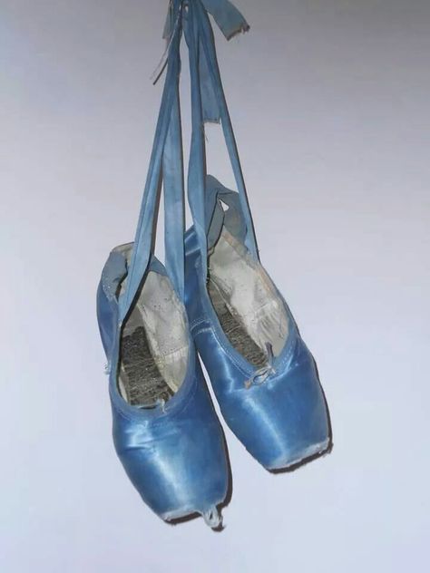 T Blue Ballet Shoes Aesthetic, Light Blue Ballet Aesthetic, Ballet Aesthetic Blue, Blue Ballet Aesthetic, Blue Pointe Shoes, Blue Ballet Dress, Blue Ballet Shoes, Arcade Aesthetic, Blue Ballerina