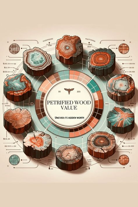 Explore the intriguing value and worth of petrified wood with this detailed guide. Learn everything about petrified wood's value, how to determine its worth, and the factors that contribute to its unique appeal in the world of collectibles. Petrified Wood, Wonder, Collectibles, The World, Wood