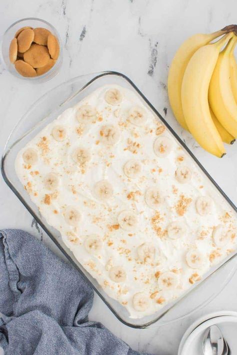 Savor the timeless delight of banana pudding with condensed milk. It’s a creamy, chilled dessert that's delicious any time of year! Banana Pudding With Sweetened Condensed Milk And Cool Whip, Banana Pudding Poke Cake Condensed Milk, Easy Banana Pudding With Instant Pudding, Banana Pudding Eagle Brand Milk Recipe, Banana Pudding With Sweet Condensed Milk, Banana Pudding Sweetened Condensed Milk, Banana Sweetened Condensed Milk, Banana And Condensed Milk Recipes, Easy Banana Pudding With Cool Whip