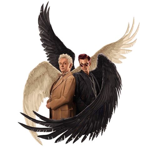 Good Omens Poster, Ineffable Husbands, Good Omens, Wii U, Wii, Wattpad