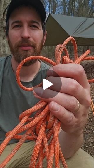 Truckers Knot, Rope Craft Ideas, Camping Knots, Survival Knots, Bushcraft Skills, Diy Crafts Life Hacks, Knots Diy, Emergency Preparation, Rope Knots