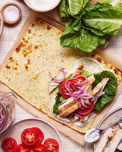 How to make the viral baked cottage cheese wrap recipe from TikTok - ABC News