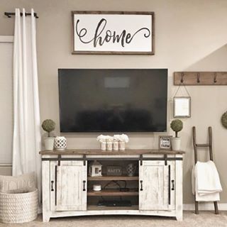 Jarful House - Fill Your Home With Love Sign Above Tv Living Rooms, Above Tv Sign, Signs Above Tv Living Rooms, Sign Above Tv, Above Tv Wall Decor, Magnolia House, Foyer Ideas, Farmhouse Designs, Decorating House